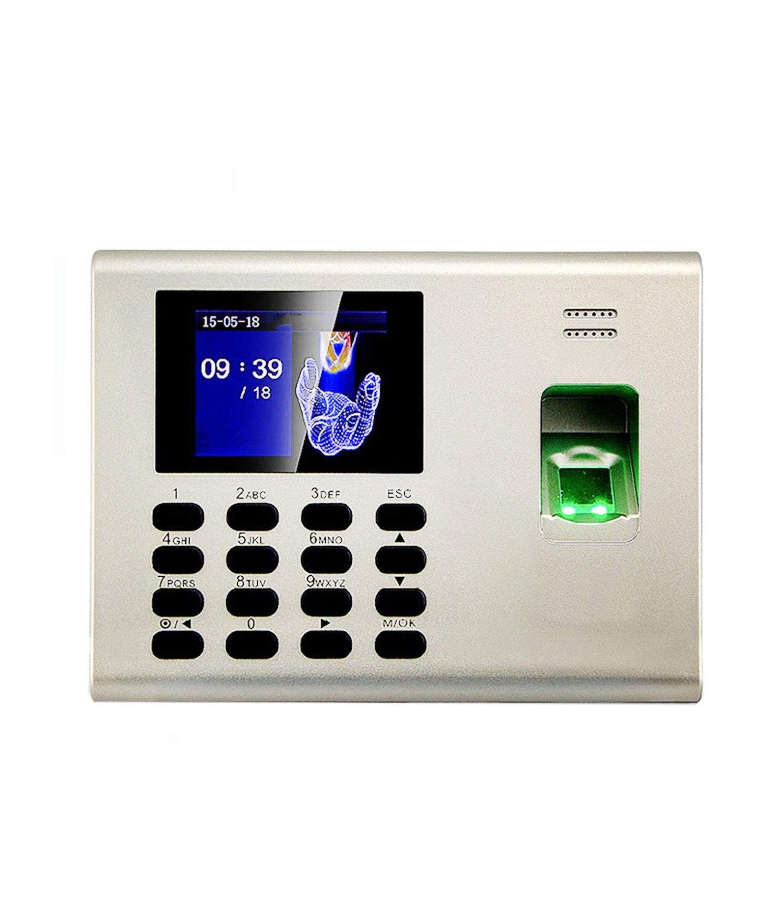Máy chấm công vân tay thẻ DG600